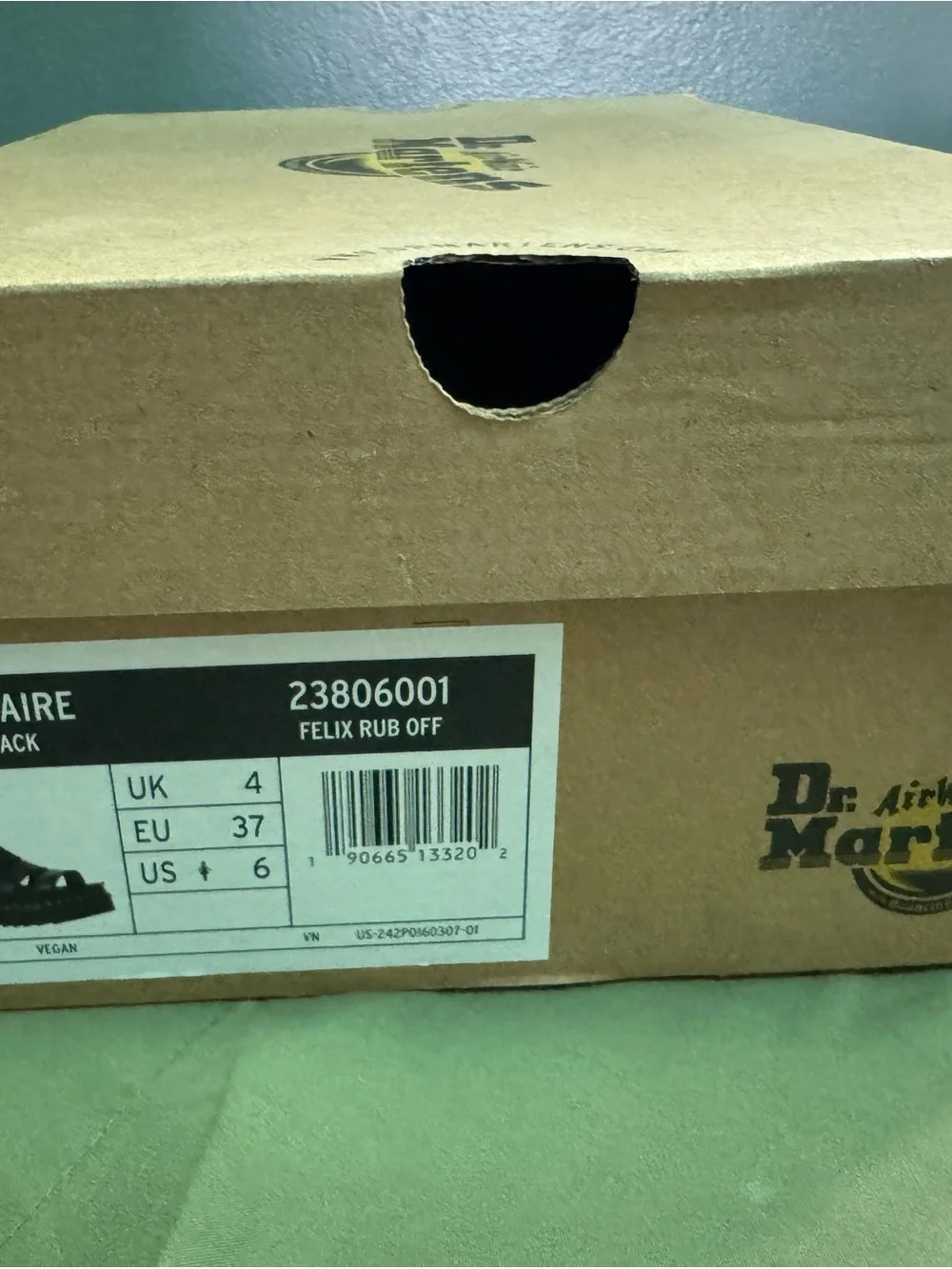 Dr. Martens chunky platform